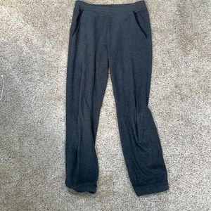 Mens small grey sweatpants